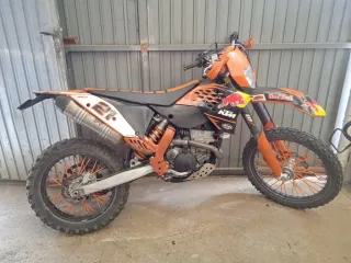 KTM EXC-F 250 4T 2008