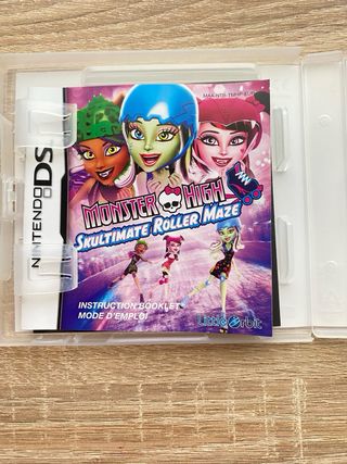 Monster High: El Patinaje Laberíntico DS