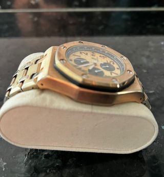 Audemars Piguet Cronógrafo Dorado