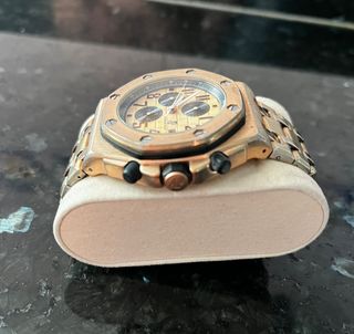 Audemars Piguet Cronógrafo Dorado