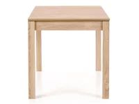 Mesa de comedor de madera de 120cm extensible