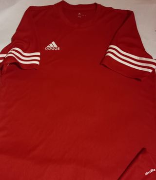 Camiseta Adidas Roja