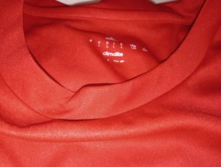 Camiseta Adidas Roja