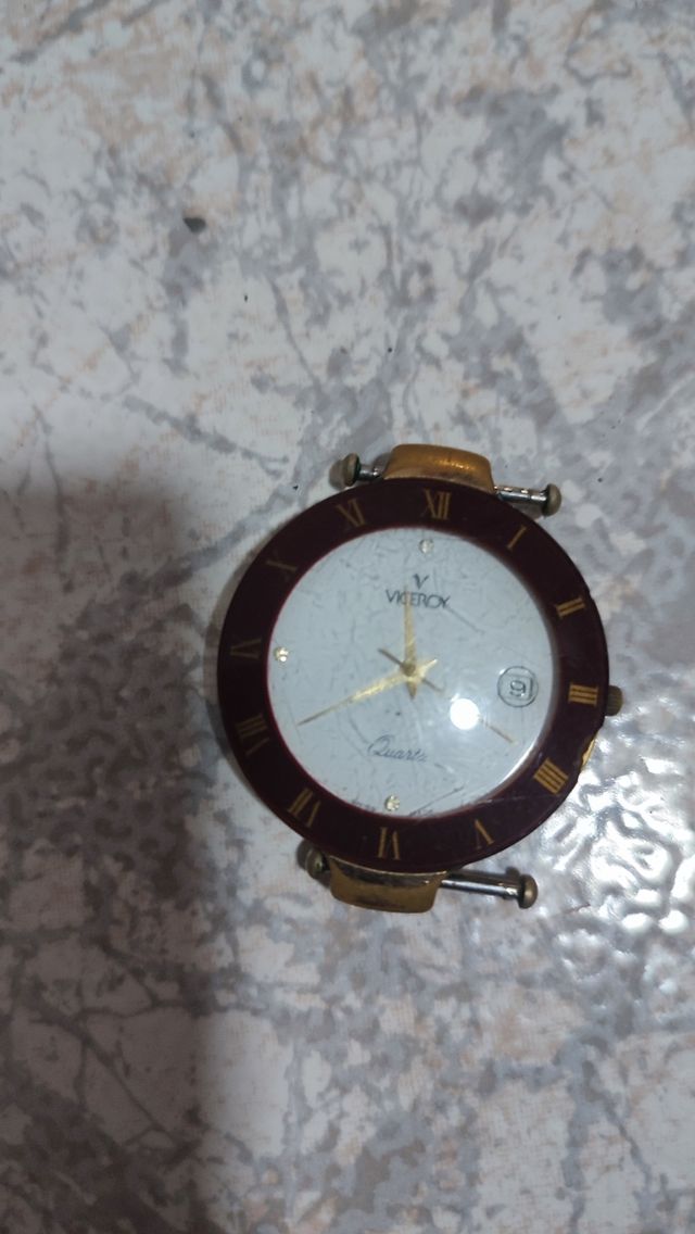 Reloj Viceroy Dorado y Marrón swiss mad