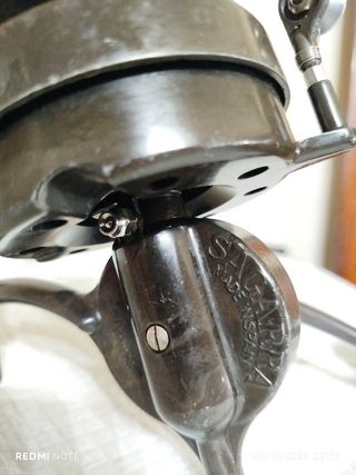 Carrete de pesca Sagarra super 