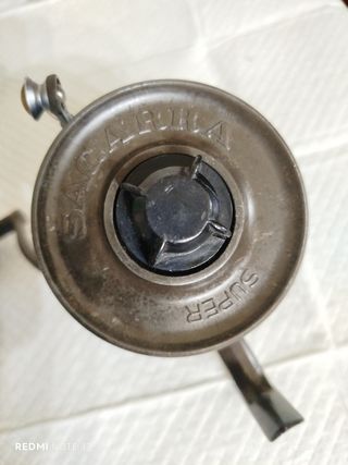 Carrete de pesca Sagarra super 