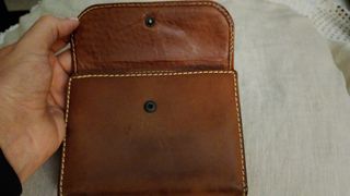 Cartera Piel Noble Mujer Marrón