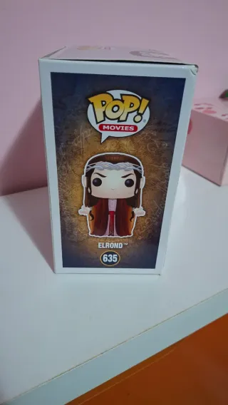 Funko Pop Elrond 635 El Señor de los Anillos.