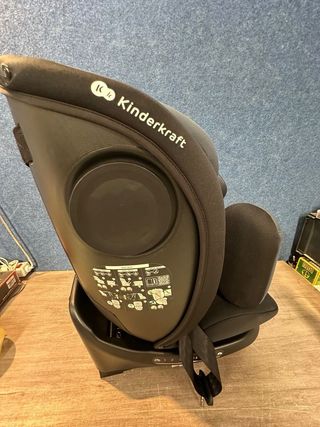 Silla coche Kinderkraft iGROW 360º