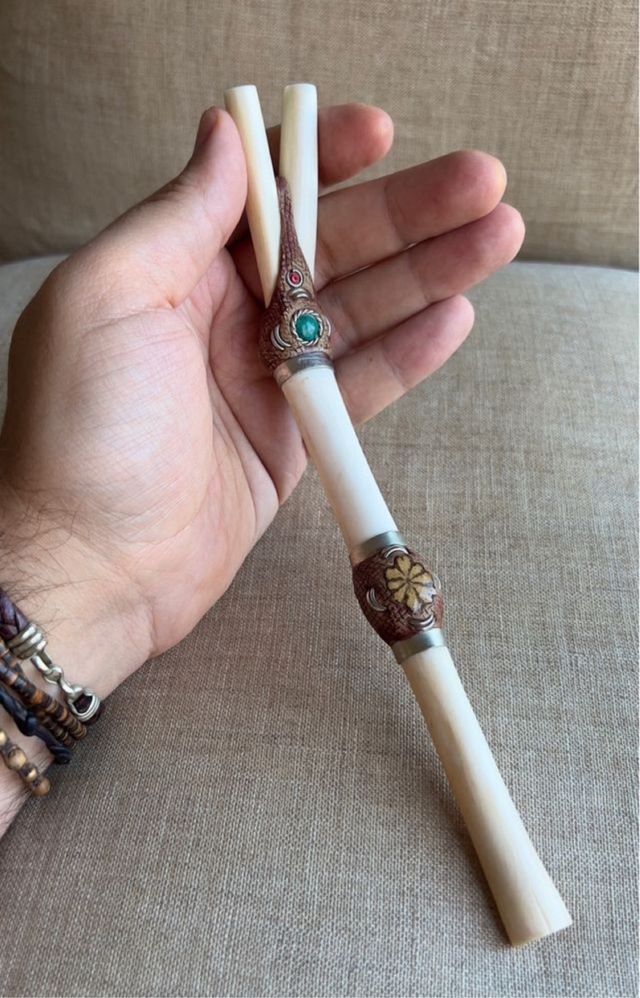 Tepi Hueso Doble Salida