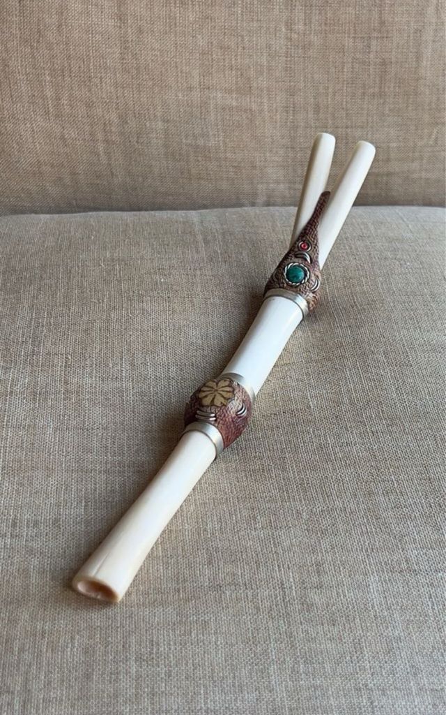 Tepi Hueso Doble Salida