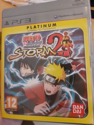 Naruto Shippuden Ultimate Ninja Storm 2 PS3