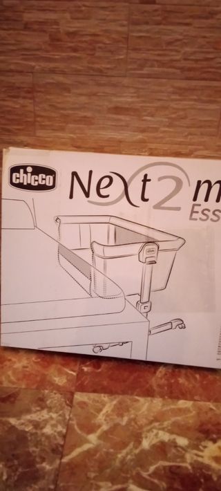 COLECHO Chicco Next2me Essential Cuna 