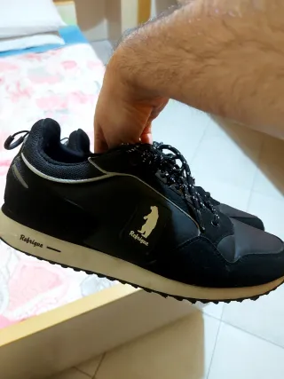 Scarpe uomo Refrigue nere