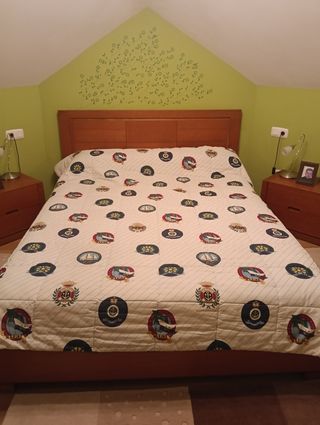 Edredón reversible cama 135