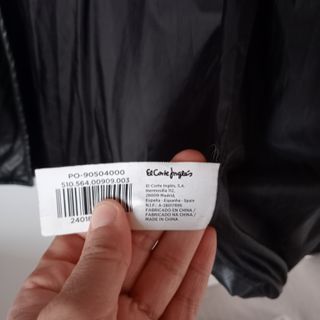 Cazadora mujer polipiel de Woman El Corte Inglés