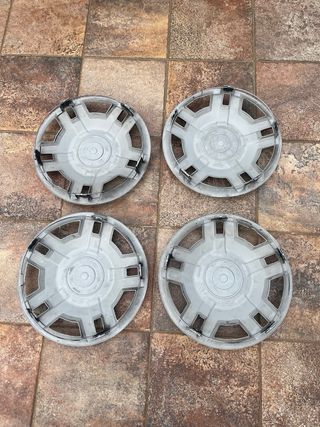 Tapacubos Fiat Ducato (4 unidades)
15”