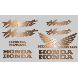 Set pegatinas para motos HONDA HORNET