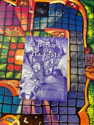 Juego de mesa La Herencia de Tía Ágata