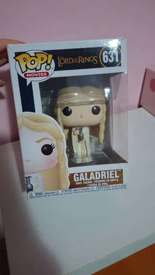 Funko Pop Galadriel 631 El Señor de los Anillos