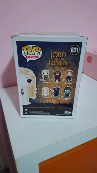 Funko Pop Galadriel 631 El Señor de los Anillos