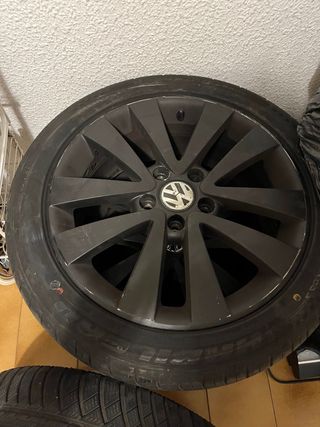 Llantas Volkswagen Negras