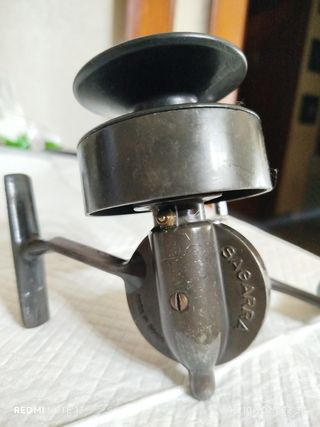 Carrete de pesca vintage Sagarra 46  pata recta 