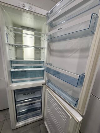 FRIGORÍFICO HAIER BLANCO NO FROST ❄️
