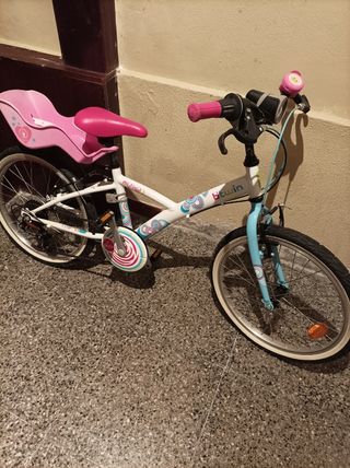Bicicleta Bitwin Mistigirl 20 Niña
