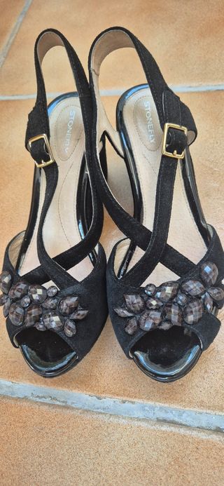 Sandalias Stonefly Talla 37 Negras