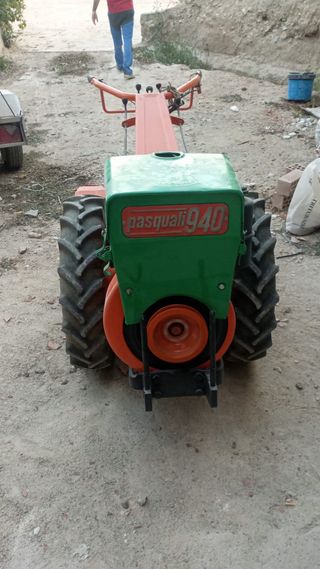 Motocultor Pasquali perfecto estado