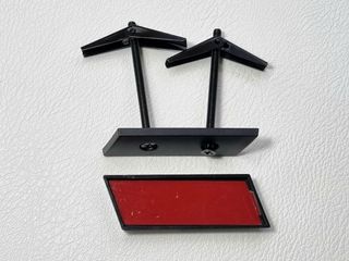 Audi S7 Logo Emblema de Parilla Calandra 