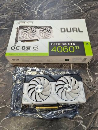 ASUS Dual RTX 4060 Ti White