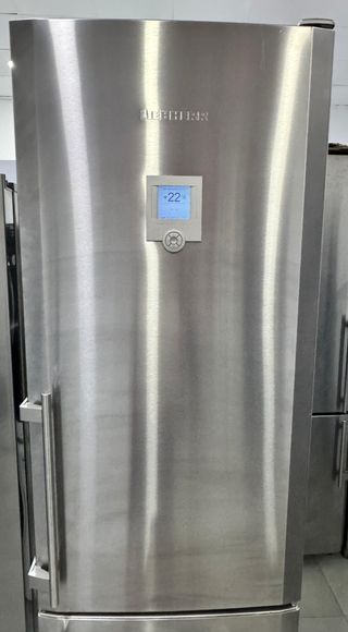 FRIGORÍFICO LIEBHERR ACERO INOXIDABLE NO FROST ❄️