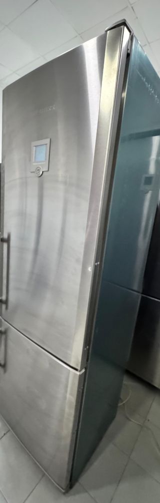 FRIGORÍFICO LIEBHERR ACERO INOXIDABLE NO FROST ❄️