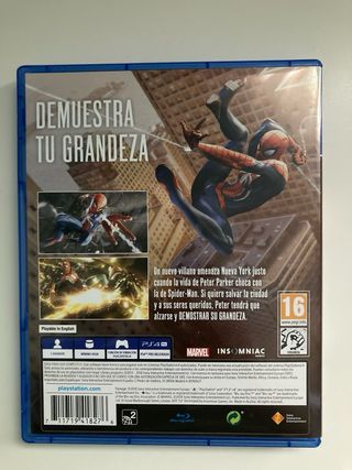 Spider-Man PS4