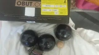 Bolas de Petanca OBUT MATCH