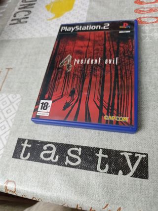Resident Evil 4 PS2