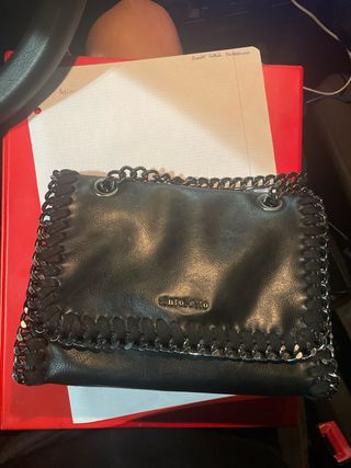 Bolso de mano Tintoretto negro