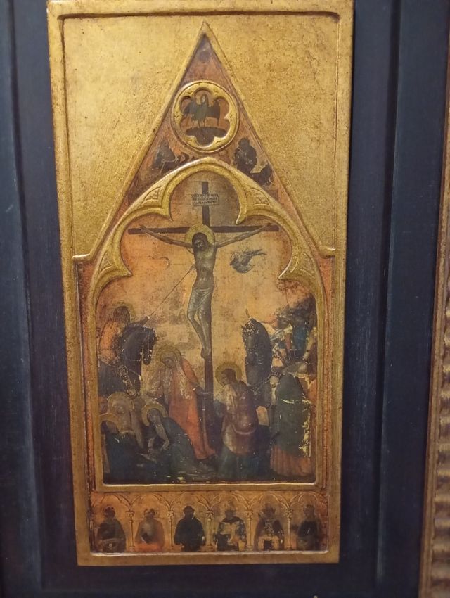 La Crucifixión - Pintura Religiosa