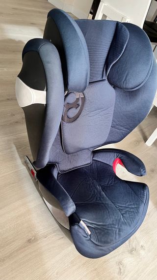 Silla coche Cybex Isofix azul marino