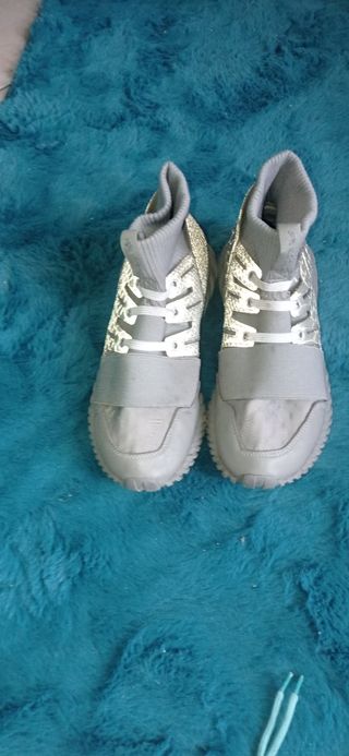 Scarpe grigie uomo/donna