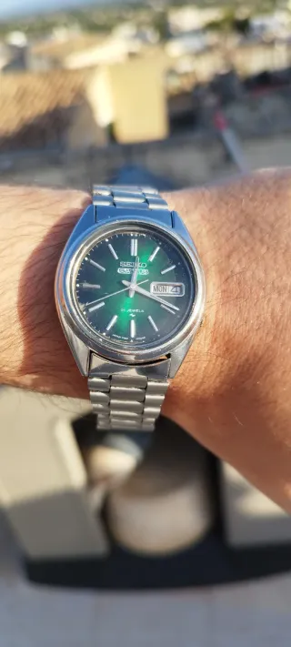 Reloj Seiko 5 Actus Automático Cal. 7009