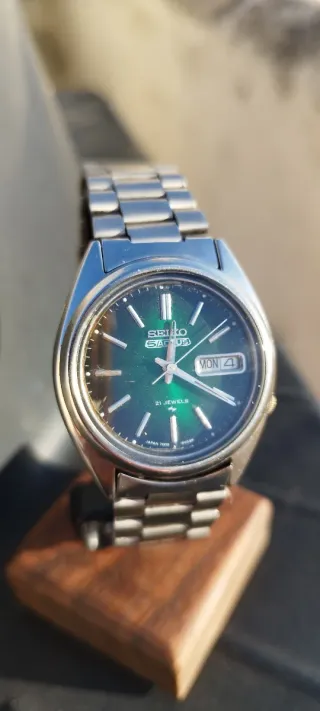 Reloj Seiko 5 Actus Automático Cal. 7009