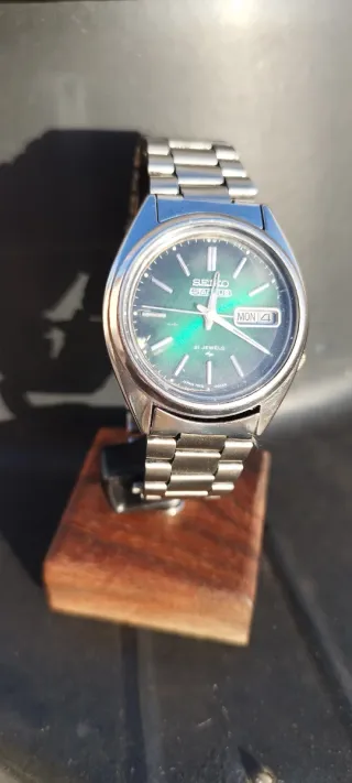 Reloj Seiko 5 Actus Automático Cal. 7009
