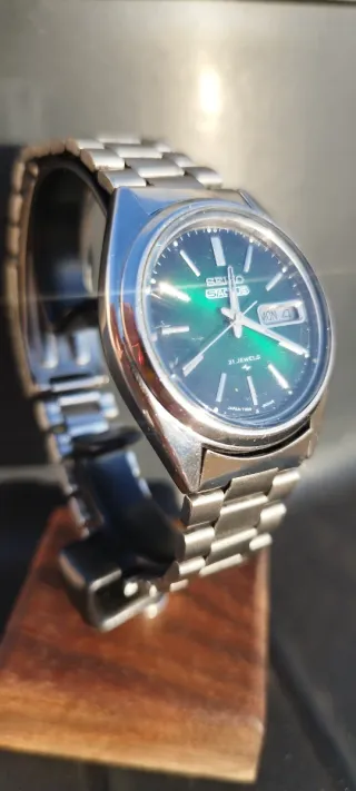 Reloj Seiko 5 Actus Automático Cal. 7009