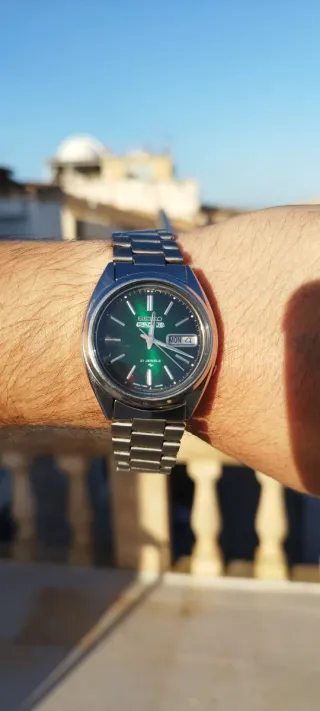 Reloj Seiko 5 Actus Automático Cal. 7009