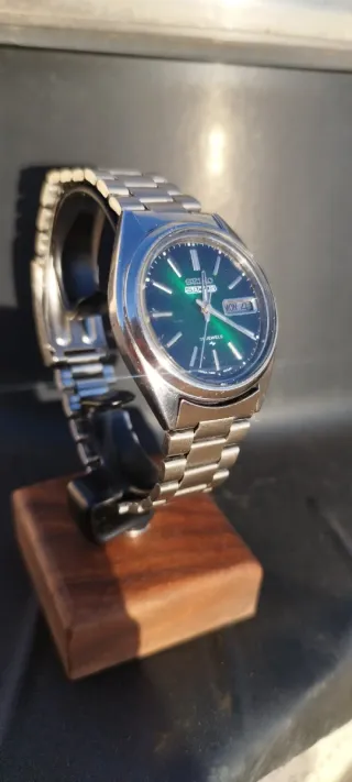 Reloj Seiko 5 Actus Automático Cal. 7009