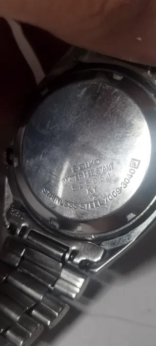 Reloj Seiko 5 Actus Automático Cal. 7009