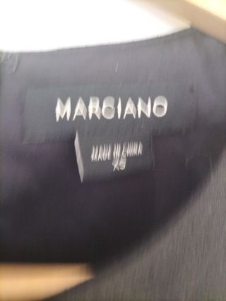 Vestido Marciano con etiqueta puesta 